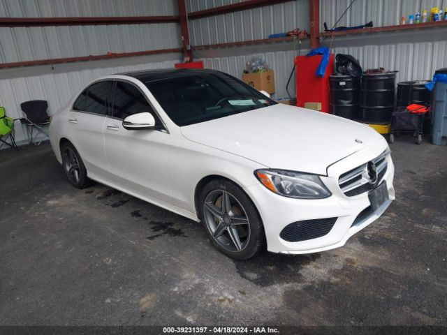 MERCEDES-BENZ C 300 2017 wddwf4kb5hr252192