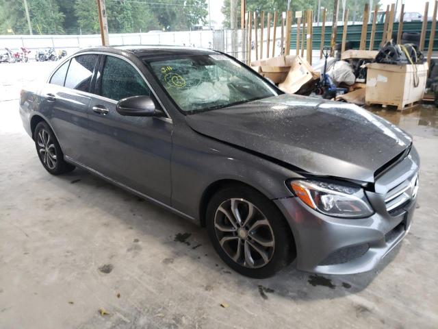 MERCEDES-BENZ C 300 4MAT 2017 wddwf4kb5hr257067