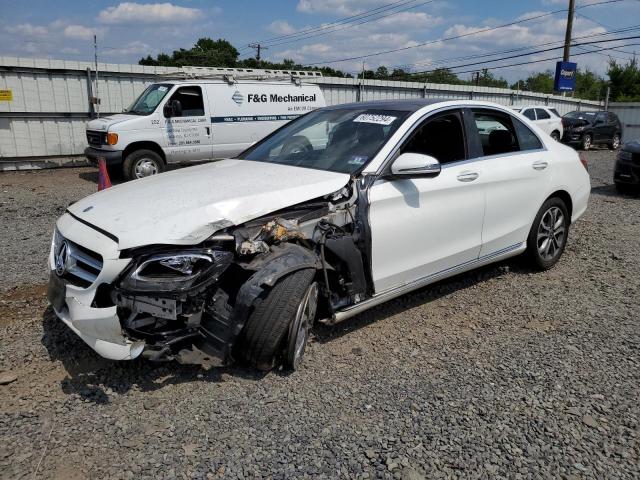 MERCEDES-BENZ C-CLASS 2018 wddwf4kb5jr312896