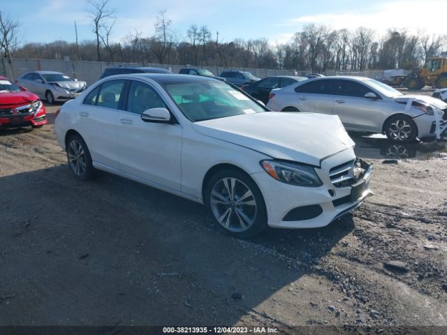 MERCEDES-BENZ C 300 2018 wddwf4kb5jr316303