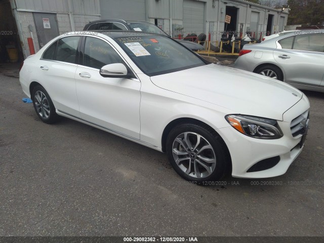 MERCEDES-BENZ C-CLASS 2018 wddwf4kb5jr343324