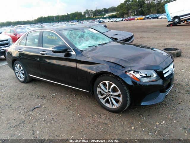 MERCEDES-BENZ C-CLASS 2018 wddwf4kb5jr343792