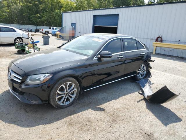 MERCEDES-BENZ C-CLASS 2018 wddwf4kb5jr348331