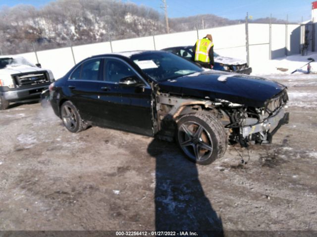 MERCEDES-BENZ C-CLASS 2018 wddwf4kb5jr386822