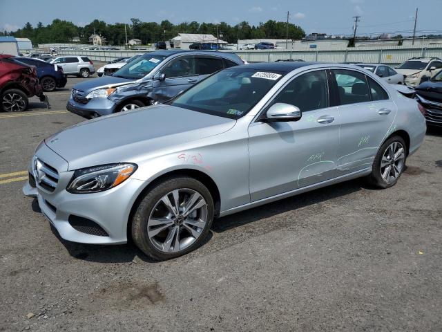 MERCEDES-BENZ C 300 4MAT 2018 wddwf4kb5jr388568