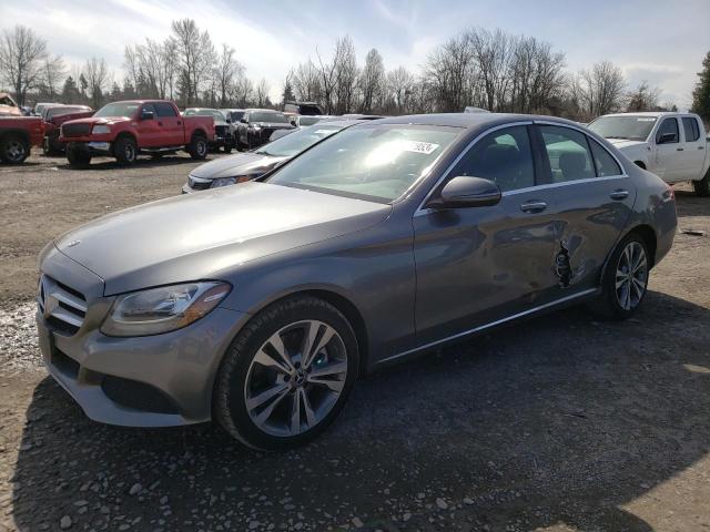 MERCEDES-BENZ C 300 4MAT 2018 wddwf4kb5jr391454