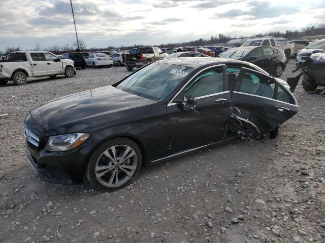 MERCEDES-BENZ C-CLASS 2018 wddwf4kb5jr397609