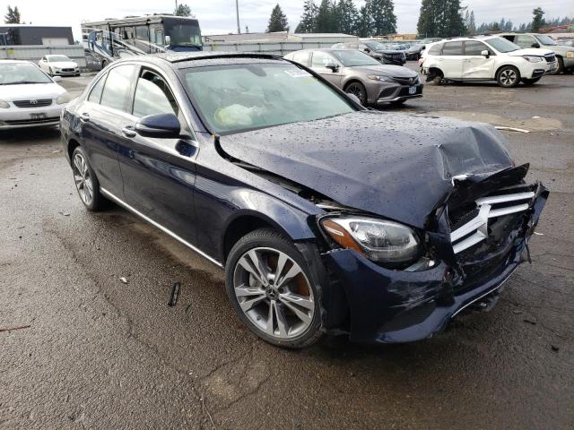 MERCEDES-BENZ C 300 4MAT 2018 wddwf4kb5jr412822