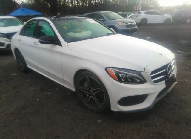 MERCEDES-BENZ C-CLASS 2018 wddwf4kb5jr414070