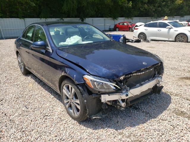 MERCEDES-BENZ C 300 4MAT 2018 wddwf4kb5jr418328