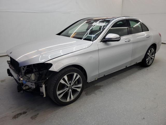 MERCEDES-BENZ C-CLASS 2018 wddwf4kb5jr419057