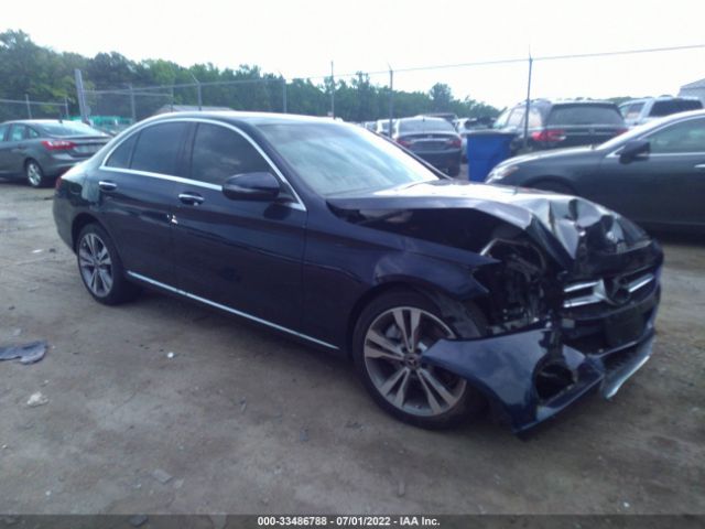 MERCEDES-BENZ C-CLASS 2018 wddwf4kb5jr421326