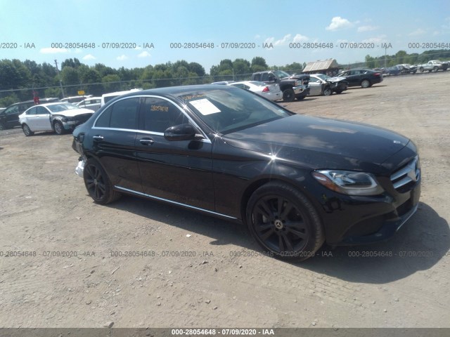 MERCEDES-BENZ C-CLASS 2018 wddwf4kb5jr423917