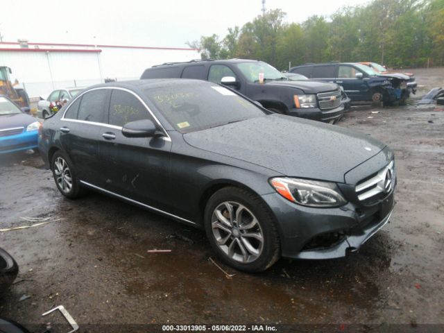 MERCEDES-BENZ C-CLASS 2016 wddwf4kb6gr128771