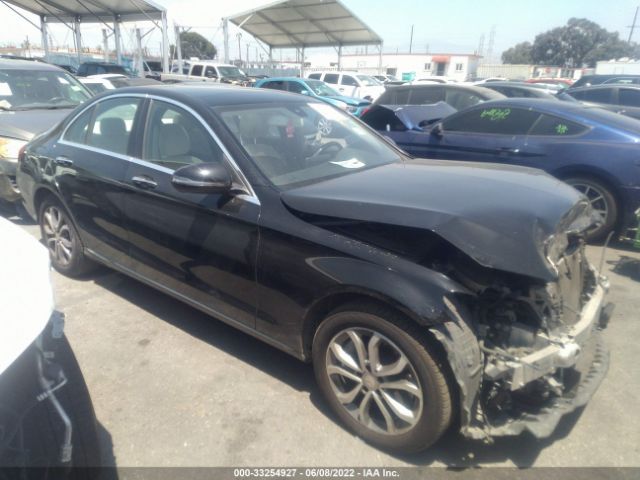 MERCEDES-BENZ C-CLASS 2016 wddwf4kb6gr130407