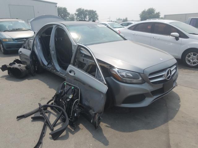 MERCEDES-BENZ C 300 4MAT 2015 wddwf4kb6gr136739