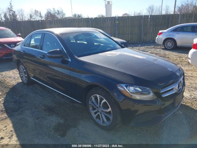 MERCEDES-BENZ C 300 2016 wddwf4kb6gr137793