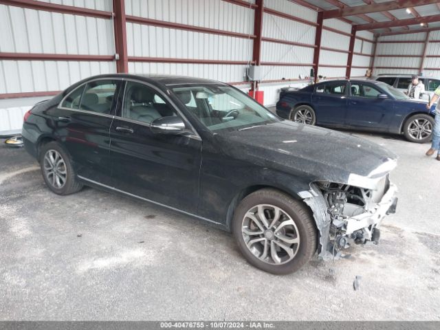 MERCEDES-BENZ C-CLASS 2016 wddwf4kb6gr137809