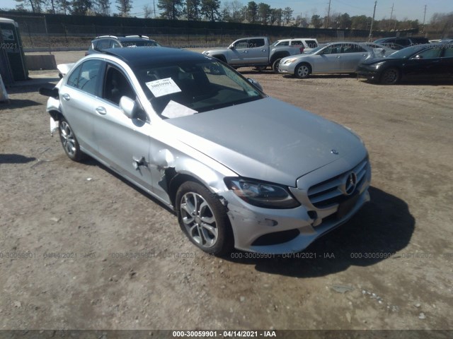 MERCEDES-BENZ C-CLASS 2016 wddwf4kb6gr142055