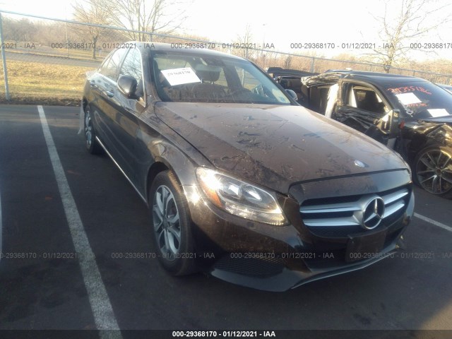 MERCEDES-BENZ C-CLASS 2016 wddwf4kb6gr144341