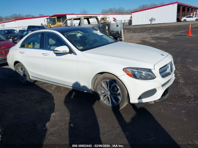 MERCEDES-BENZ C 300 2017 wddwf4kb6hr241735