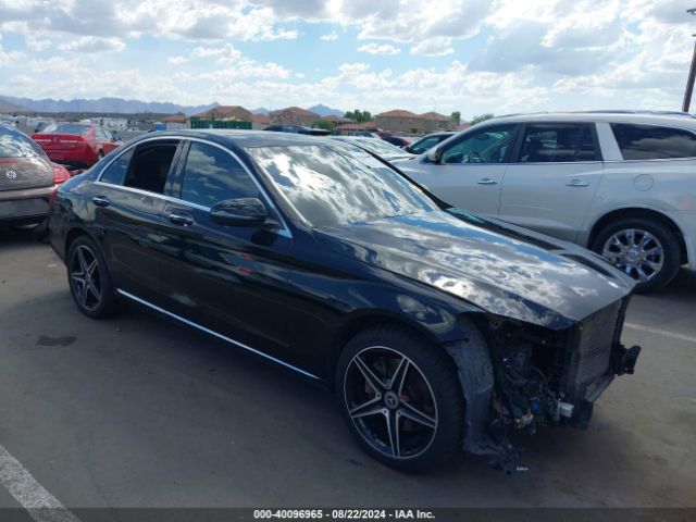 MERCEDES-BENZ C-CLASS 2017 wddwf4kb6hr261225