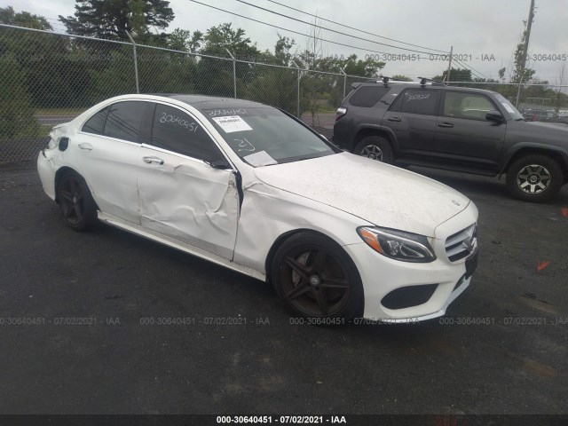 MERCEDES-BENZ C-CLASS 2017 wddwf4kb6hr281278