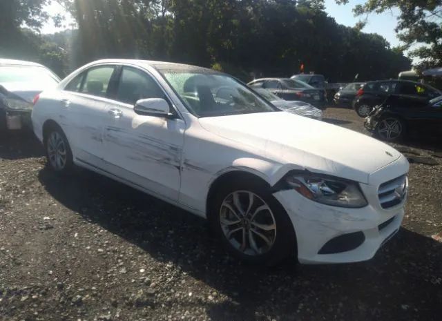 MERCEDES-BENZ C-CLASS 2017 wddwf4kb6hr301058