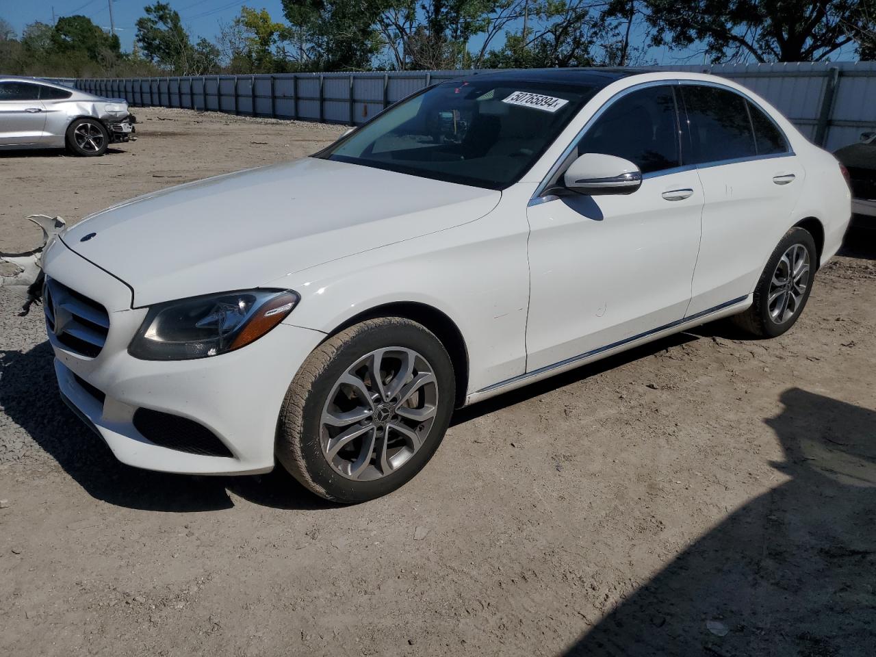 MERCEDES-BENZ C-KLASSE 2017 wddwf4kb6hr304154