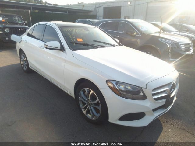 MERCEDES-BENZ C-CLASS 2017 wddwf4kb6hr308009