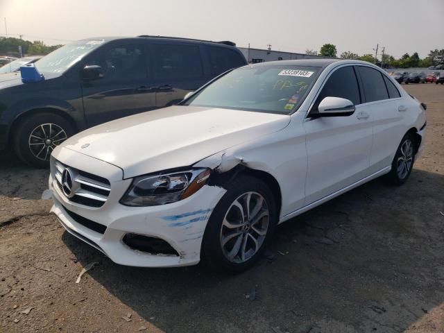 MERCEDES-BENZ C 300 4MAT 2017 wddwf4kb6hr309743