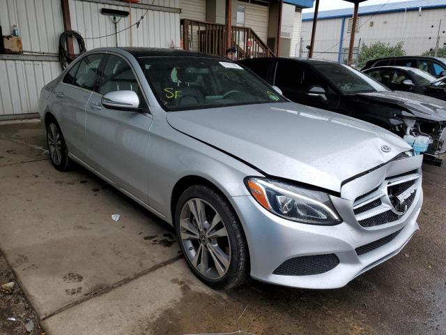 MERCEDES-BENZ C 300 4MAT 2018 wddwf4kb6jr310378