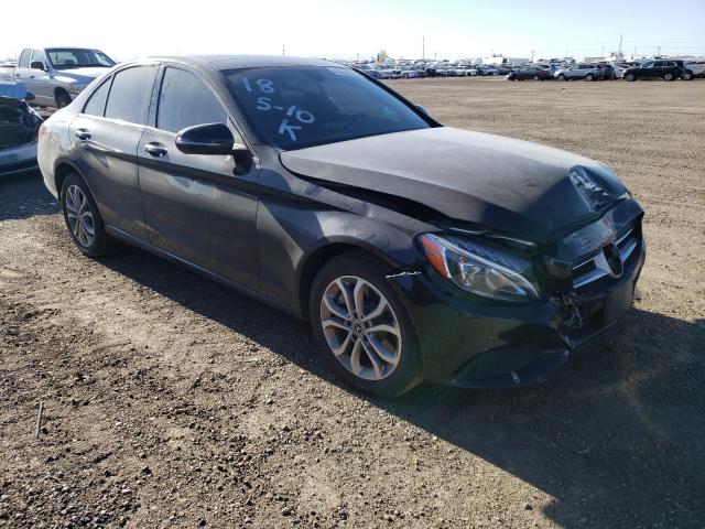 MERCEDES-BENZ C 300 4MAT 2018 wddwf4kb6jr310638