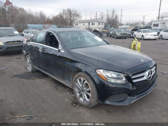 MERCEDES-BENZ C 300 2018 wddwf4kb6jr316679