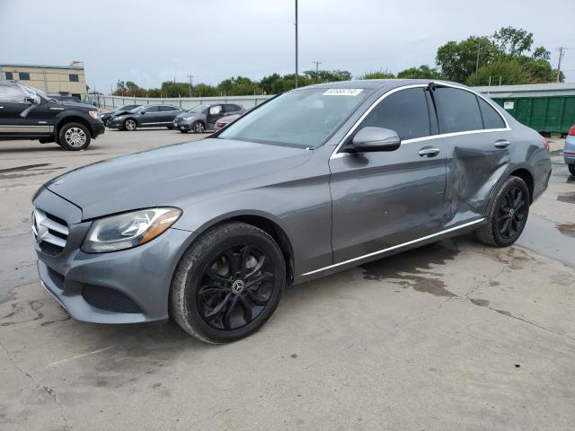 MERCEDES-BENZ C-CLASS 2018 wddwf4kb6jr324765