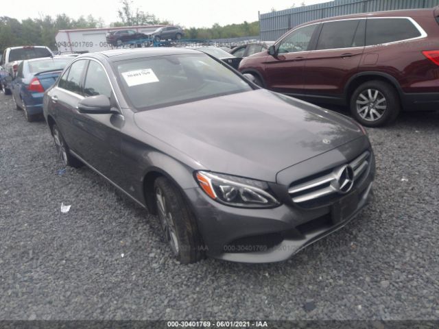 MERCEDES-BENZ C-CLASS 2018 wddwf4kb6jr336012