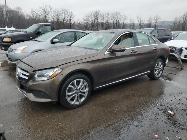 MERCEDES-BENZ C-CLASS 2018 wddwf4kb6jr341890