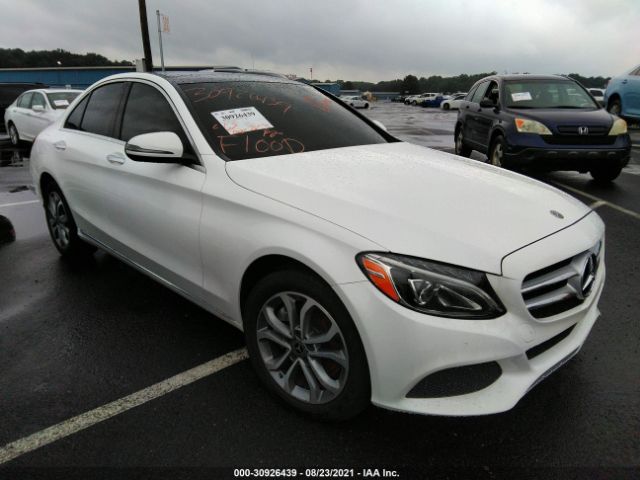 MERCEDES-BENZ C-CLASS 2018 wddwf4kb6jr388286