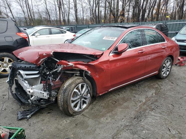 MERCEDES-BENZ C 300 4MAT 2018 wddwf4kb6jr388417