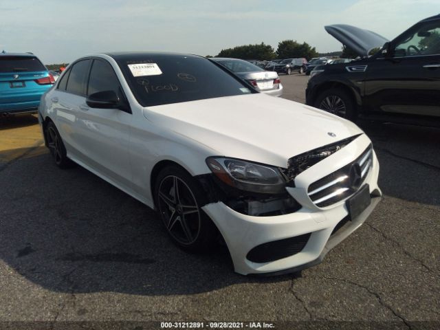 MERCEDES-BENZ C-CLASS 2018 wddwf4kb6jr396372