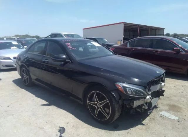 MERCEDES-BENZ C-CLASS 2018 wddwf4kb6jr401358