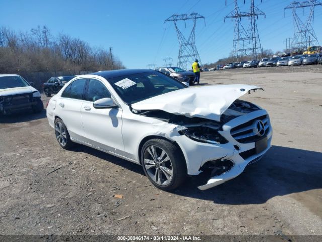 MERCEDES-BENZ C 300 2018 wddwf4kb6jr412876