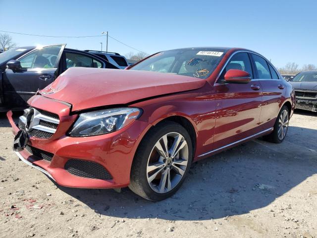 MERCEDES-BENZ C 300 4MAT 2018 wddwf4kb6jr413879