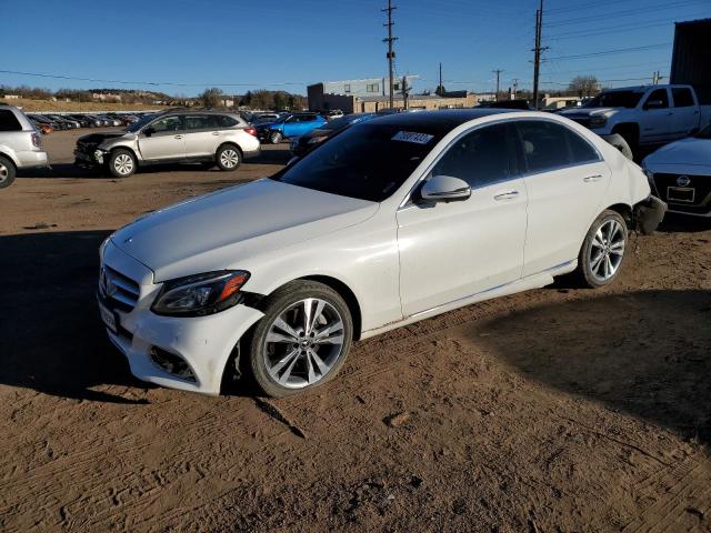 MERCEDES-BENZ C-CLASS 2018 wddwf4kb6jr417821