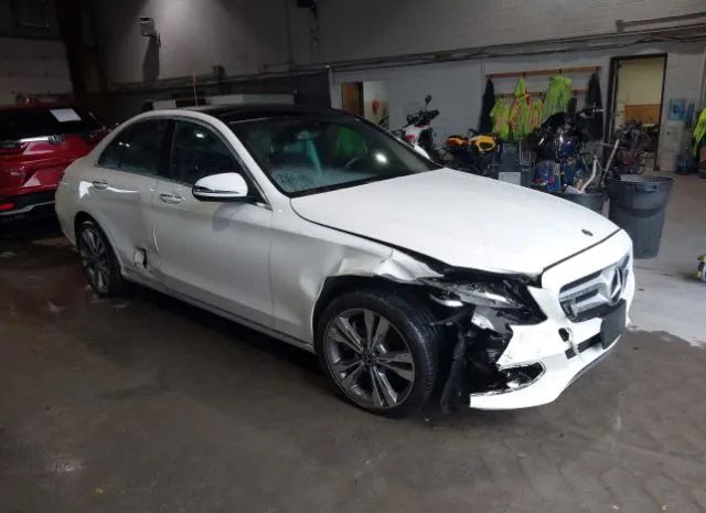 MERCEDES-BENZ C-KLASSE 2018 wddwf4kb6jr419455