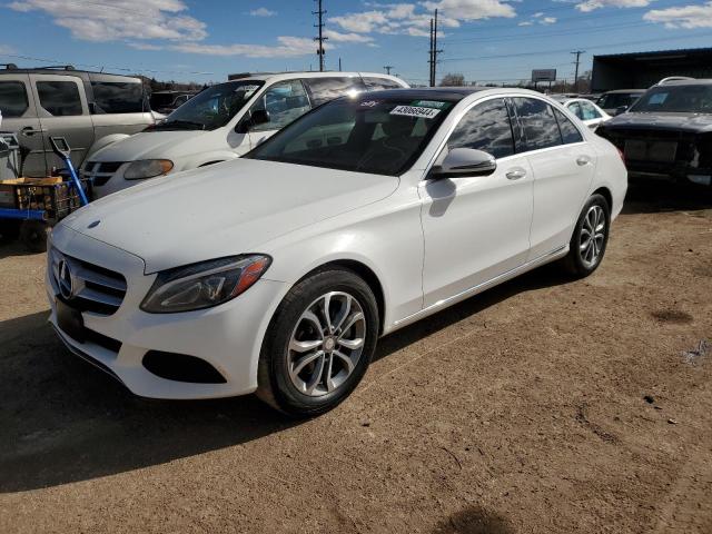 MERCEDES-BENZ C-CLASS 2016 wddwf4kb7gr124518