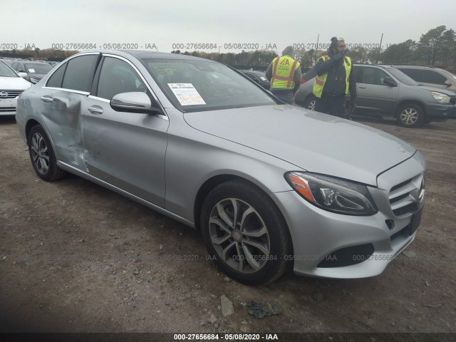 MERCEDES-BENZ C-CLASS 2016 wddwf4kb7gr139004