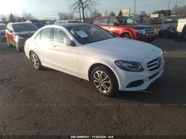 MERCEDES-BENZ C-CLASS 2016 wddwf4kb7gr142534