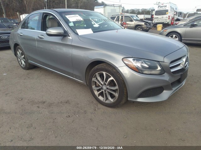 MERCEDES-BENZ C-CLASS 2016 wddwf4kb7gr143103