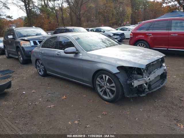 MERCEDES-BENZ C-CLASS 2016 wddwf4kb7gr144042